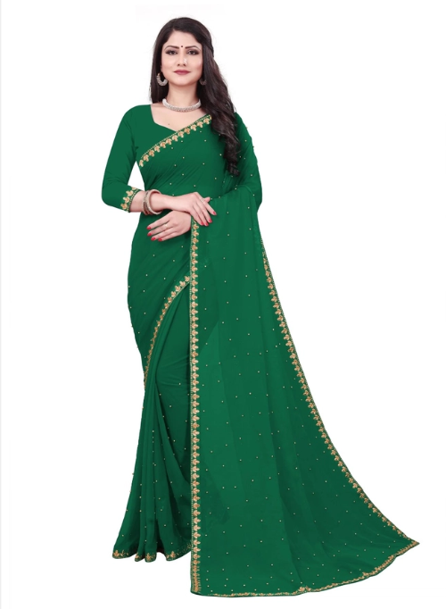 Elegant women saree from brand 6706 with intricate design, showcasing vibrant colors and traditional fabric.