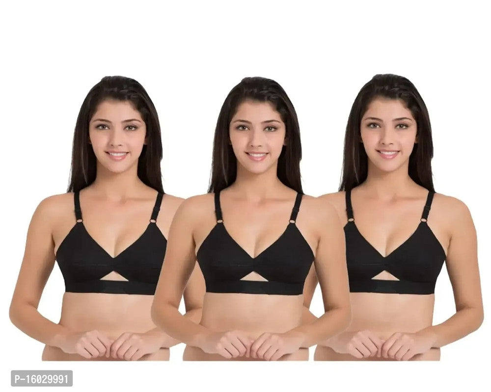 Women’s full coverage bra from 14358, showing smooth fabric, supportive cups, and adjustable straps on a neutral background.