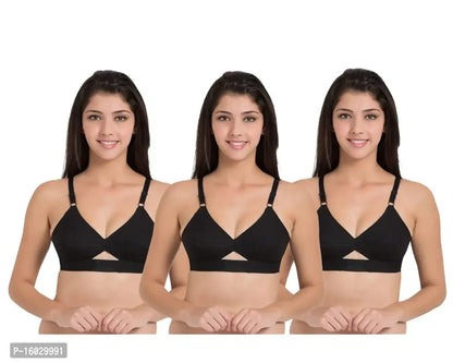 Women’s full coverage bra from 14358, showing smooth fabric, supportive cups, and adjustable straps on a neutral background.