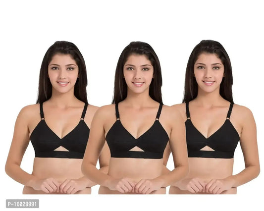 Women’s full coverage bra from 14358, showing smooth fabric, supportive cups, and adjustable straps on a neutral background.