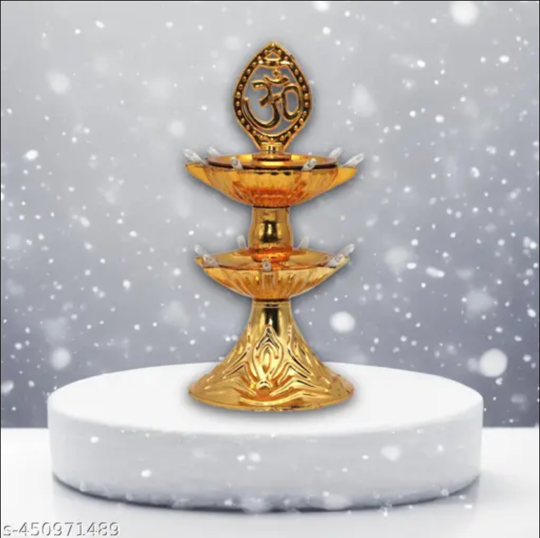 Clay Diya for Diwali decorations, featuring intricate designs and a lit wick, perfect for Diwali Pooja and home decor.