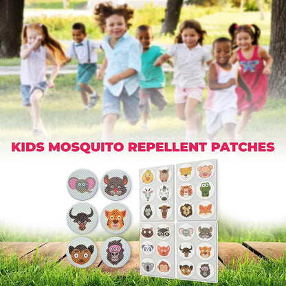 Set of 36 mosquito repellent patches from 19378, designed to keep insects away in kitchen areas.