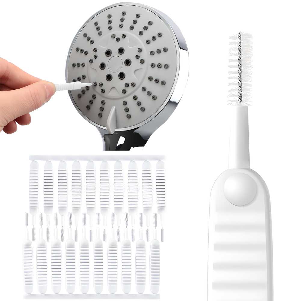 Set of 20 multifunctional gap hole anti-clogging cleaning brushes for kitchen cleaning and maintenance.