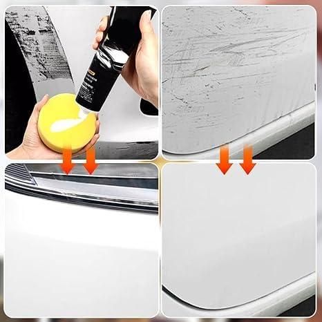 Car scratch repair agent in a 60ml bottle from 19378, with a car brush and duster visible in the image.