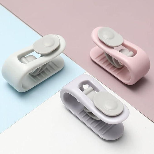Pack of 8 Bedsheet Holder Clips for beds, kitchen tool set by 19378, showing secure clips for holding bedsheets in place.