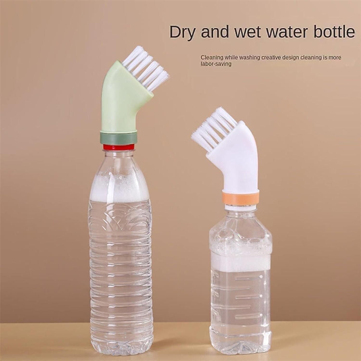 Multi-use cleaning brush from 19378 kitchen tool set, featuring durable bristles for scrubbing dishes, pots, and surfaces.