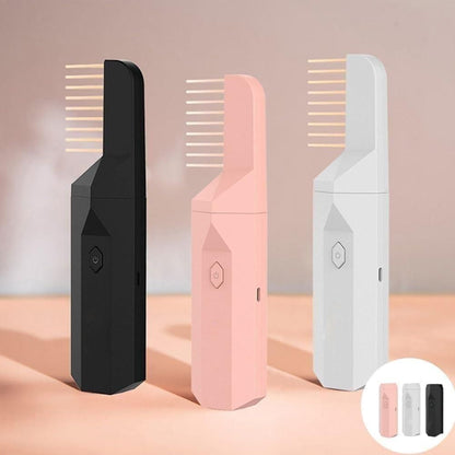 Portable multifunctional comb from 19378, featuring added fragrance for hair, hand massage, and styling.