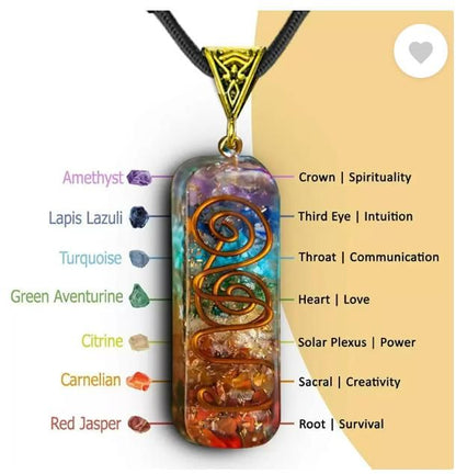 Titanium quartz stone pendant for pooja, featuring a polished, spiritual design with intricate details.
