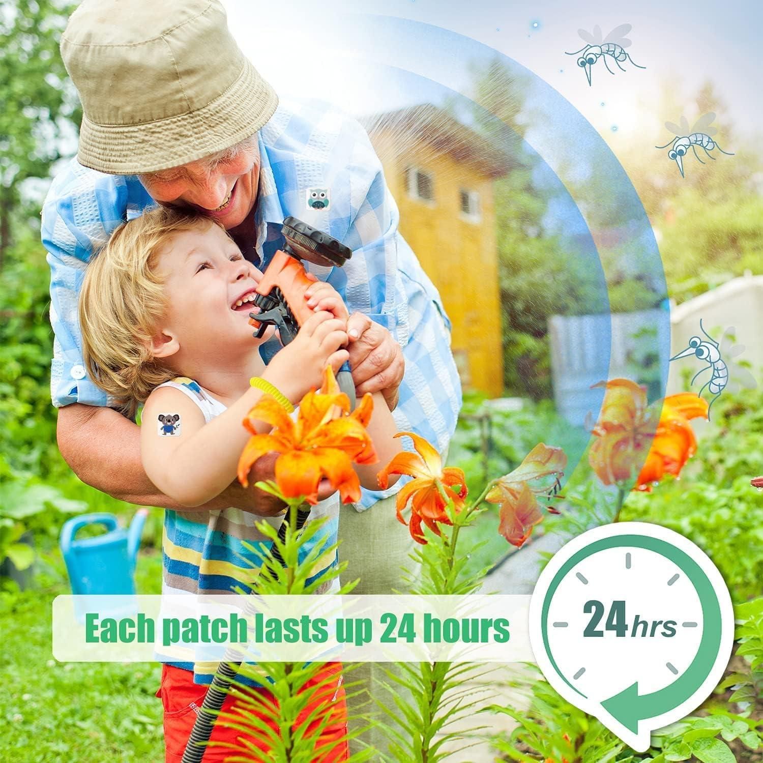 Set of 36 mosquito repellent patches from 19378, designed for kitchen use to keep insects away effectively.