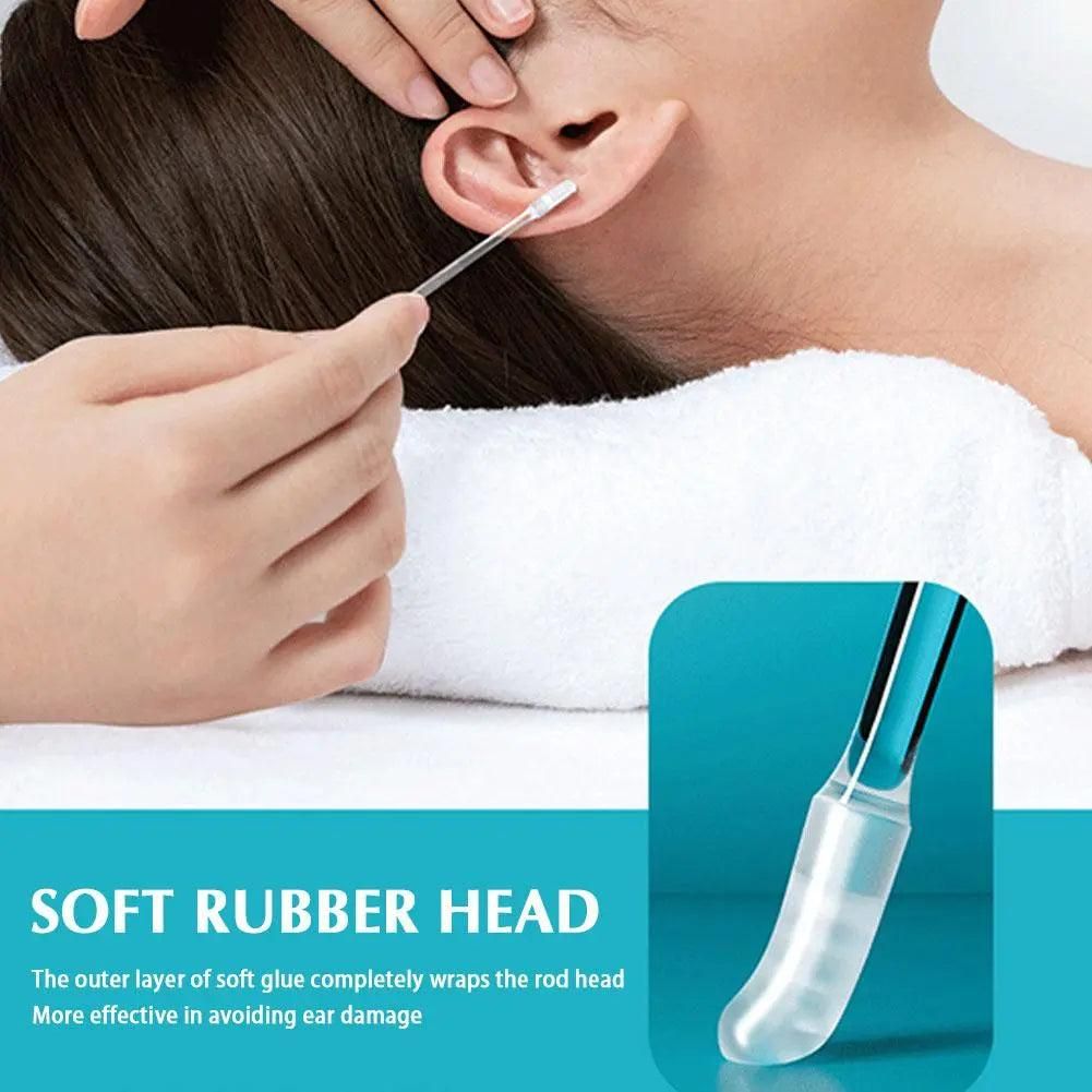 Reusable sticky ear swabs from 19378, designed for gentle ear cleaning and hygiene, with a compact, eco-friendly design.