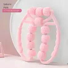 Image of a Leg Massage Roller for muscle relaxation and shaping, designed for health, fitness, and wellness routines.