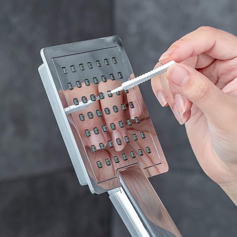 Set of 20 19378 multifunctional gap hole anti-clogging cleaning brushes for kitchen cleaning and maintenance.