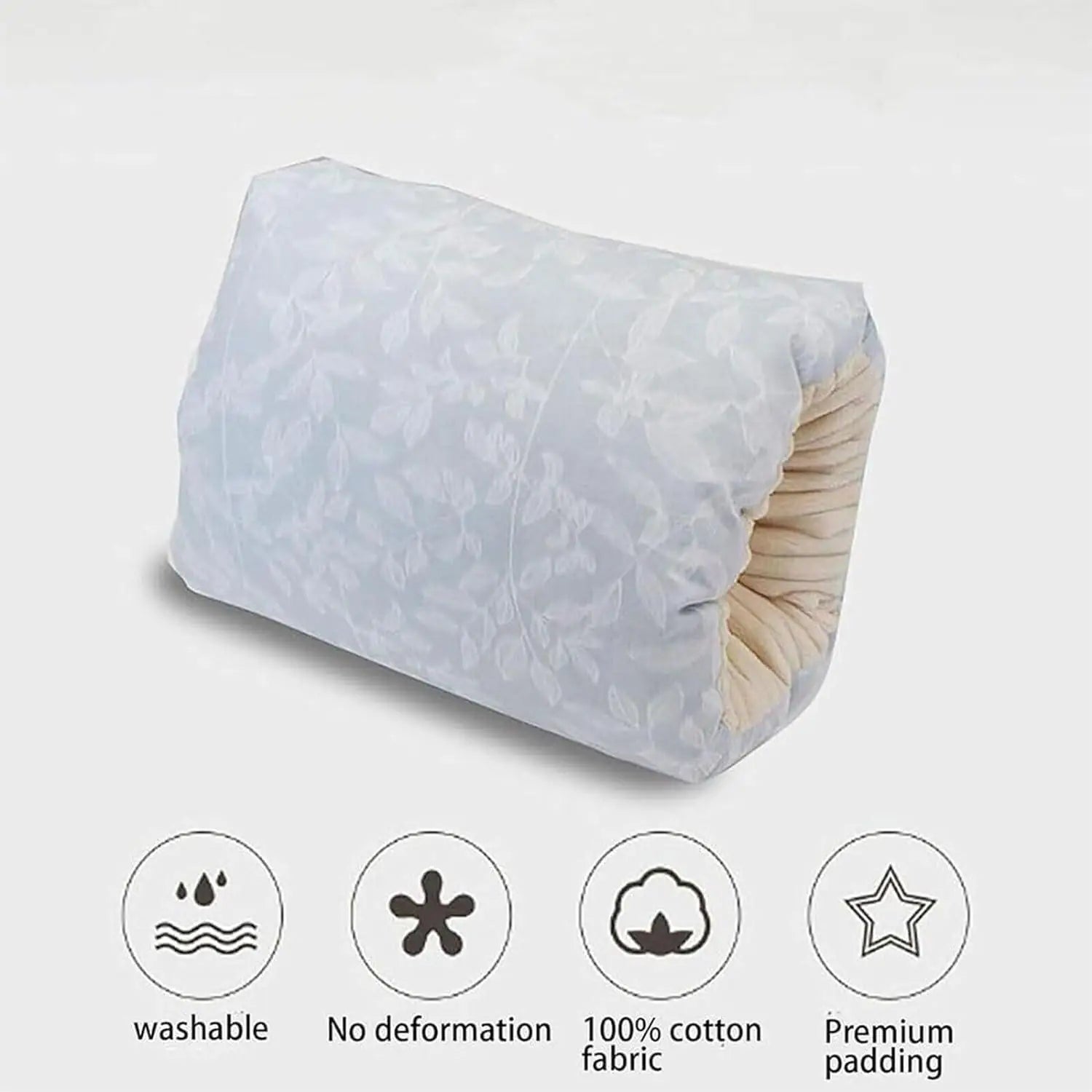 Cozie Cradle baby nursing pillow by 19378, soft and supportive feeding pillow for comfortable baby care.
