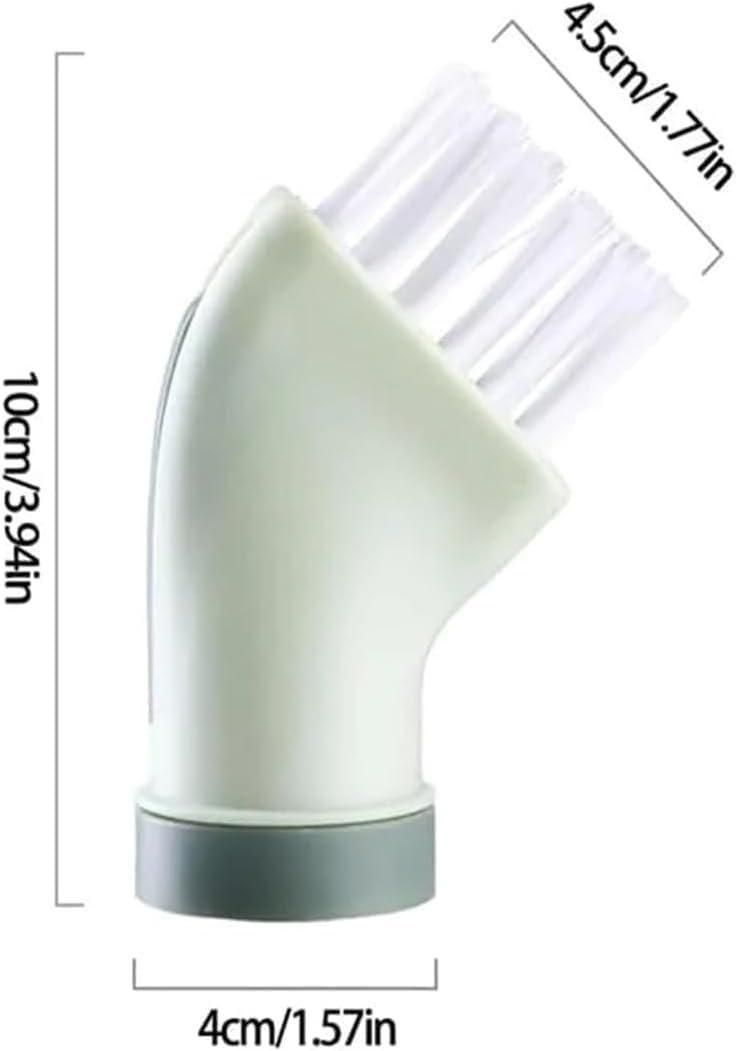 Multi-use cleaning brush from 19378 kitchen tool set with ergonomic handle and durable bristles for versatile cleaning tasks.