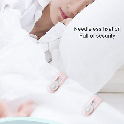 Set of 8 Bedsheet Holder Clips from 19378, kitchen tool set for securing bedsheets and preventing slipping.