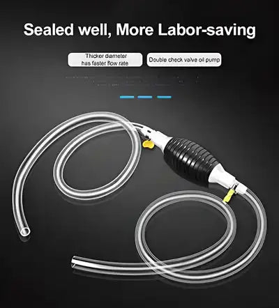 19378 water and oil transfer pump for car and bike, designed for garage and emergency use, with durable build and easy operation.