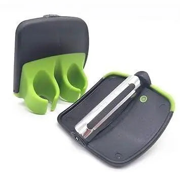 Kitchen tool set featuring a fruit and vegetable peeler for potatoes, designed for easy peeling and kitchen prep.