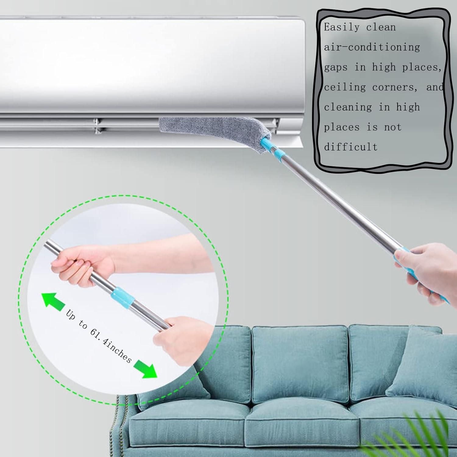 Retractable gap dust cleaner from 19378 kitchen tool set, designed for cleaning narrow gaps and hard-to-reach kitchen areas.