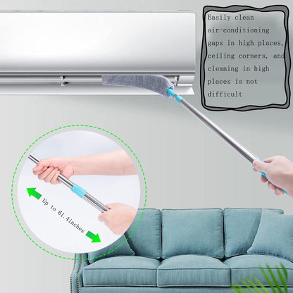 Retractable gap dust cleaner from 19378 kitchen tool set, designed for cleaning narrow gaps and hard-to-reach kitchen areas.