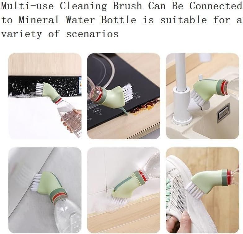 Multi-use cleaning brush from 19378 kitchen tool set, showing a sturdy handle and bristles for scrubbing dishes and surfaces.