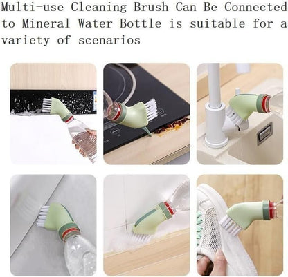 Multi-use cleaning brush from 19378 kitchen tool set, showing a sturdy handle and bristles for scrubbing dishes and surfaces.