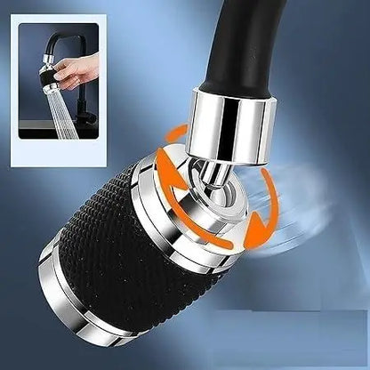 360° swivel tap sink faucet extender with built-in filter, kitchen tool set for easier water access and filtration.