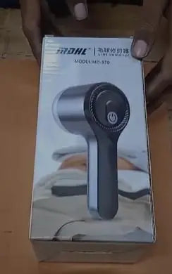Electric trimmer removal strip from Pelos Ballinha, rechargeable grooming kit with electric wire for easy trimming and grooming.