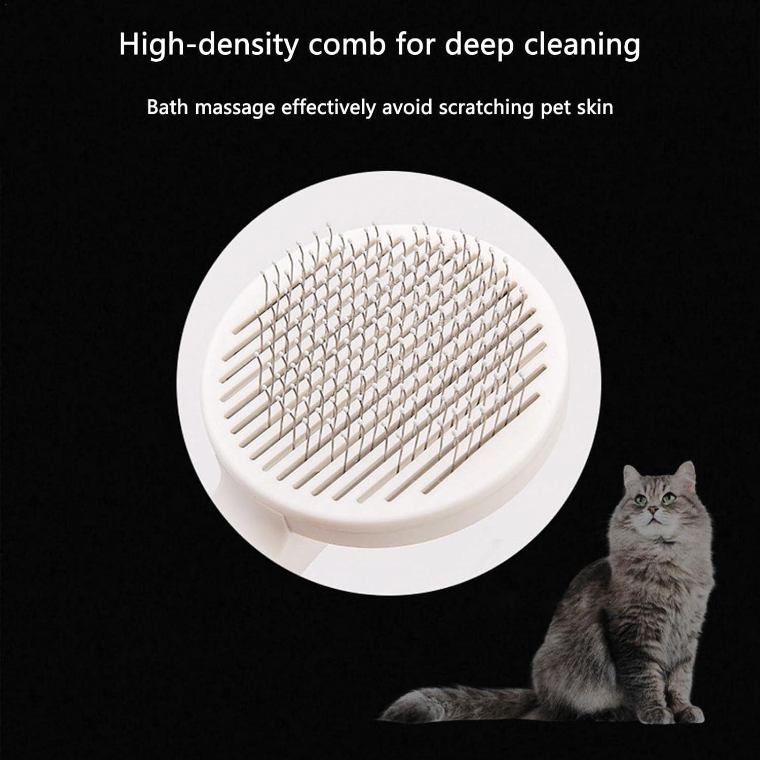 Pet Hair Removal Brush from 19378, showing a close-up of the brush with soft bristles for removing pet hair from furniture.