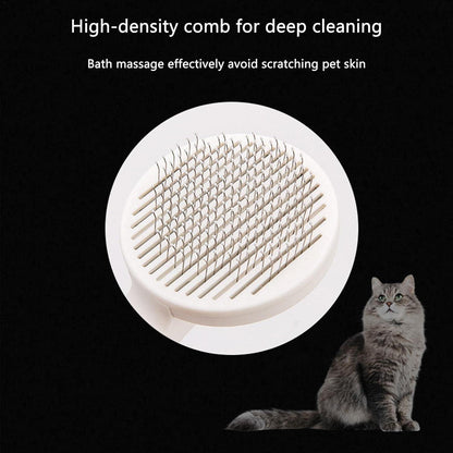 Pet Hair Removal Brush from 19378, showing a close-up of the brush with soft bristles for removing pet hair from furniture.
