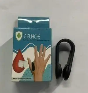 Sugar Control Li4 acupressure point clip for health and wellness, featuring a small device with adjustable pressure points.