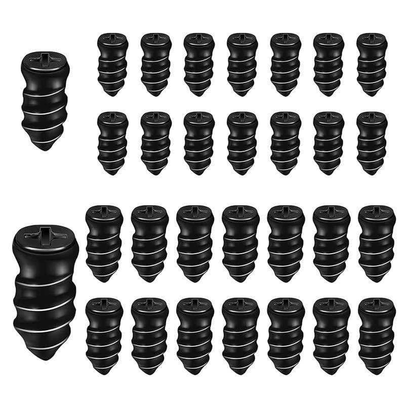 Pack of 10 motorcycle and car tire repair nails, fast self-service tool for quick puncture fixes, from brand 19378.