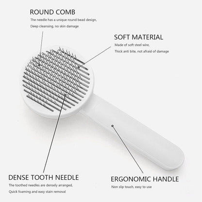 Pet Hair Removal Brush from 19378, showing the brush with bristles designed to remove pet hair effectively.