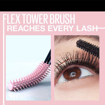 Pippal Sky High Mascara by 6255 with a sleek black tube, designed for bold, volumizing, long-lasting waterproof lash enhancement.