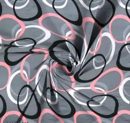 Super soft glace cotton fitted bedsheet with elastic edges and two pillow covers, measuring 72x78 inches, by brand 20027.