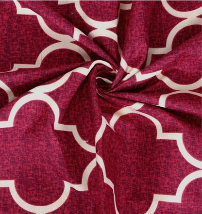 Super soft glace cotton fitted bedsheet with elastic edges and two pillow covers, measuring 72x78 inches, by brand 20027.