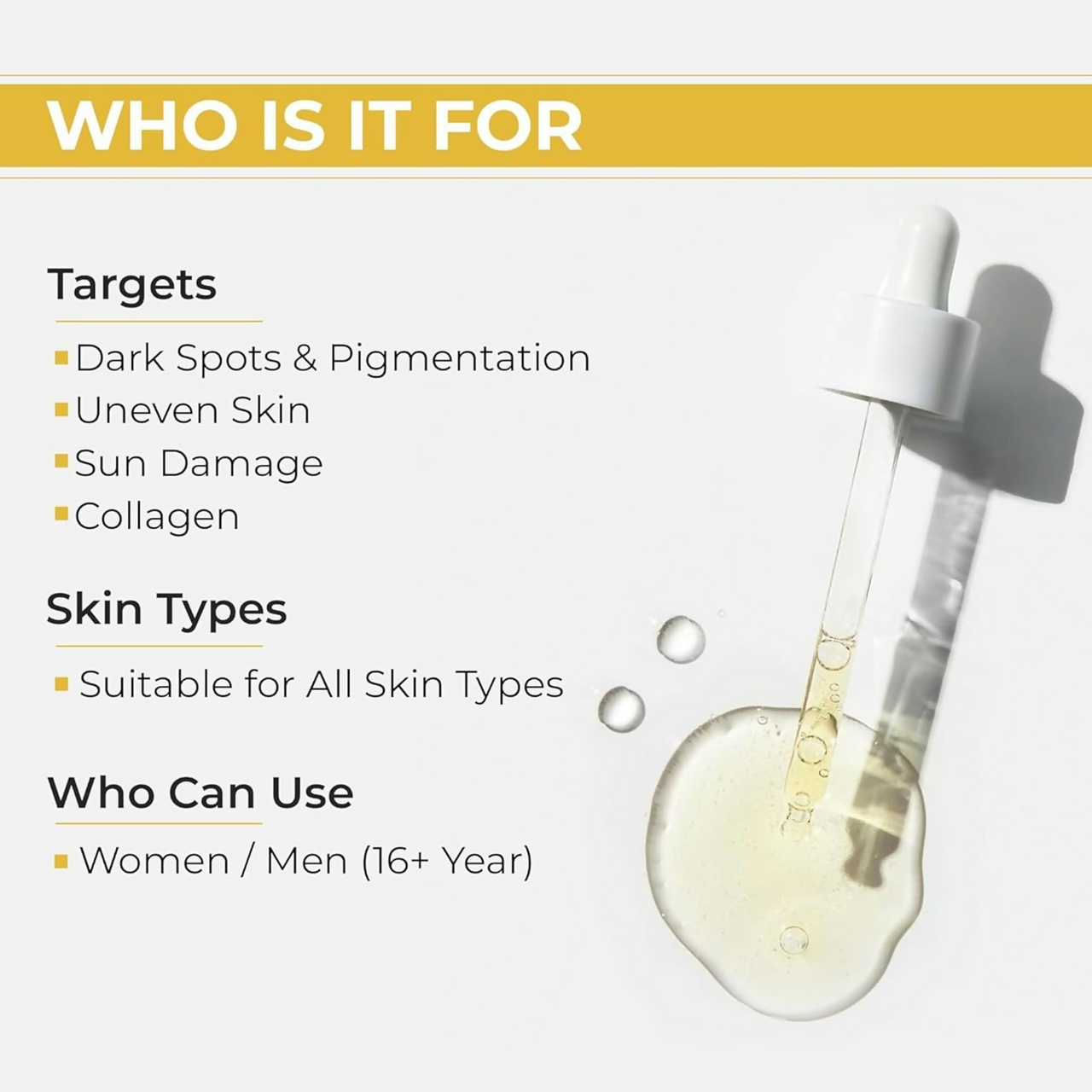 1361 Proskire Advance Vitamin C Serum face oil bottles, clear packaging with orange liquid, displayed in a skincare setting.