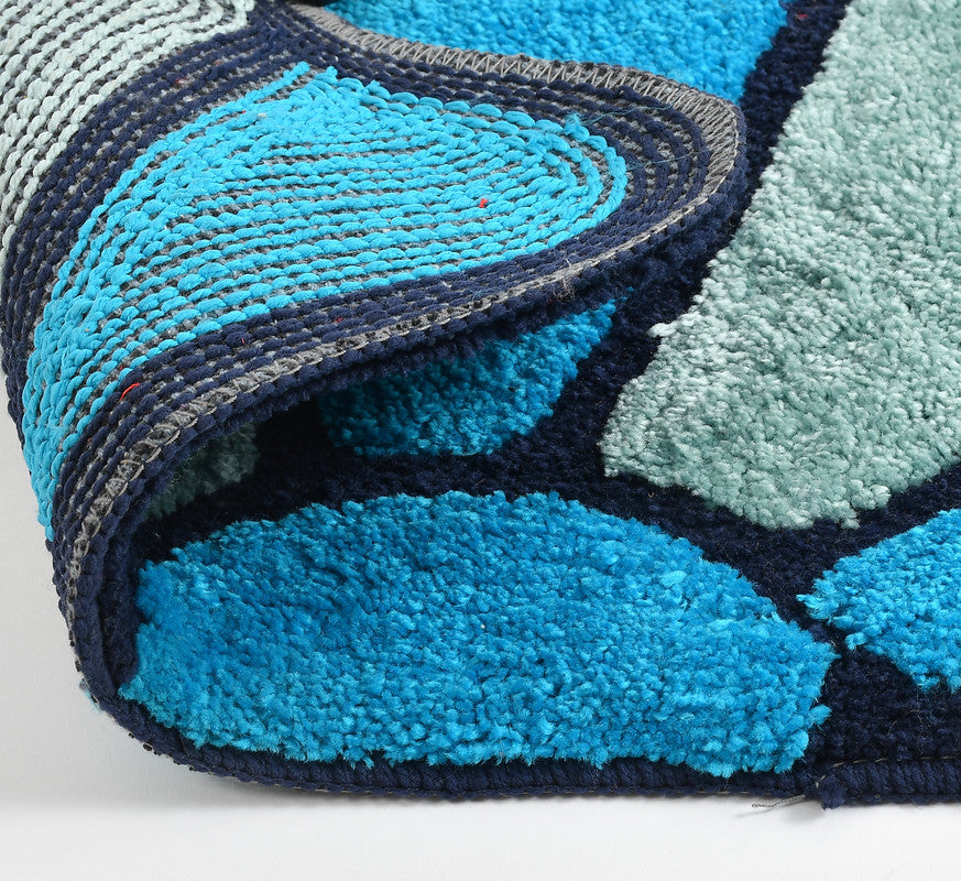 Supersoft anti-skid microfiber doormat in 45x70cm with non-slip backing, ideal for indoor and outdoor entrances.