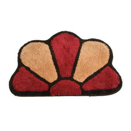 Supersoft anti-skid microfiber doormat in 45x70cm with non-slip backing, ideal for indoor entrance areas.