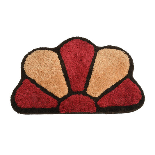 Supersoft anti-skid microfiber doormat in 45x70cm with non-slip backing, ideal for indoor entrance areas.