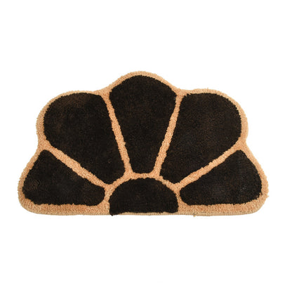 Supersoft anti-skid microfiber doormat in 45x70cm, with textured surface for safety and comfort, by 19676.