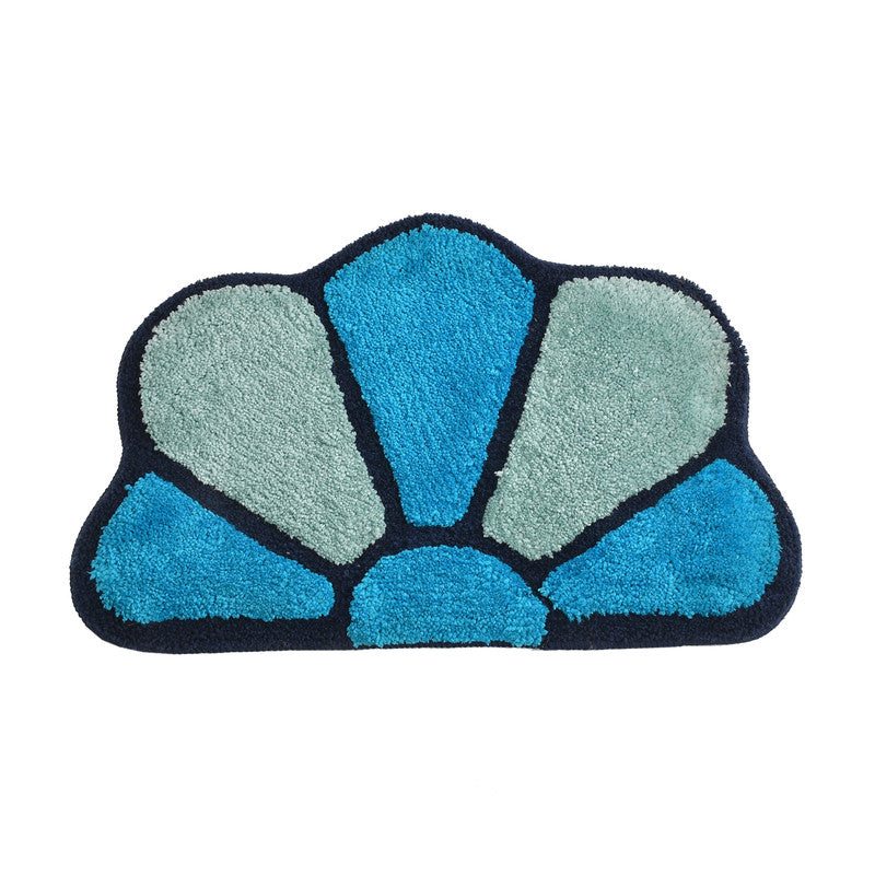 Supersoft anti-skid microfiber doormat in 45x70cm with non-slip backing, ideal for indoor or outdoor use.