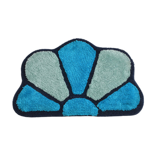 Supersoft anti-skid microfiber doormat in 45x70cm with non-slip backing, ideal for indoor or outdoor use.