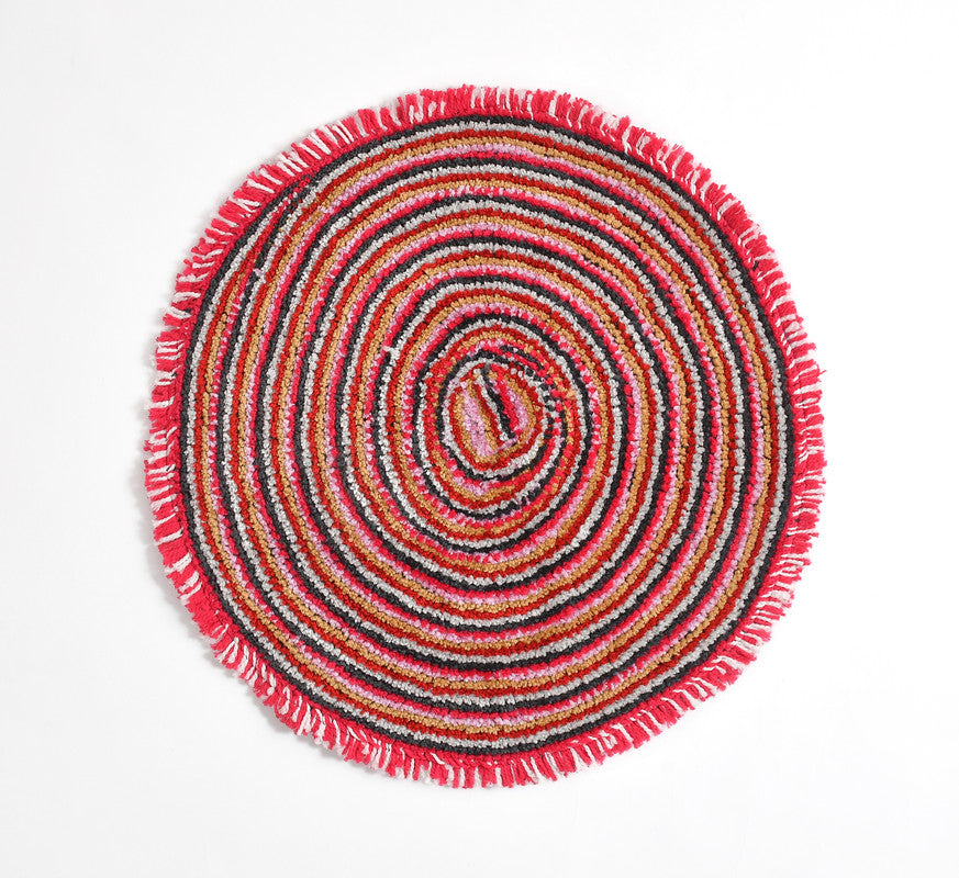 Pair of 40x60cm microfiber anti-skid washable bathmat doormats with soft texture and non-slip backing, in a pack of two.