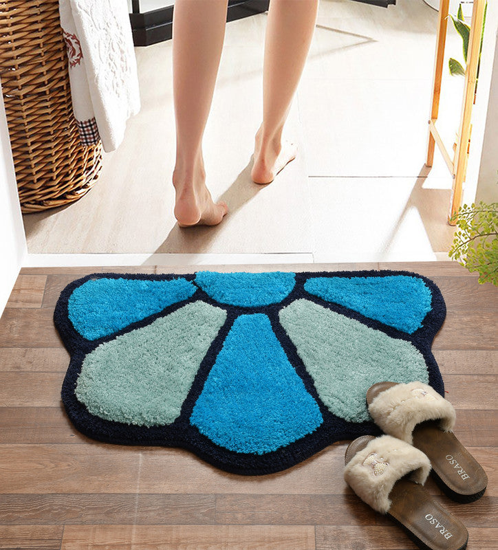 Supersoft anti-skid microfiber doormat in 45x70cm, durable and absorbent, perfect for entryways and high-traffic areas.
