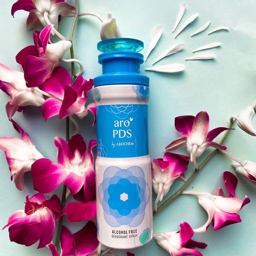 Aro Magnet alcohol-free deodorant spray and Aro PDS concentrated attar perfume bottles, 200ml spray and pack of 2 perfume bottles.