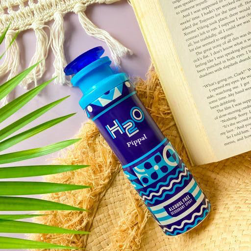 H2O Alcohol-Free Deodorant Spray and Concentrated Attar perfume by 6255, featuring a 200ml spray bottle and attar in the image.