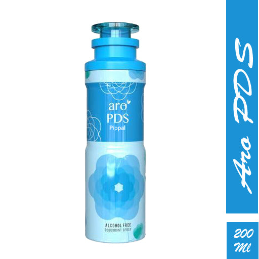 6255 Aro PDS alcohol-free deodorant spray 200ml bottle with spray nozzle, fresh and lightweight perfume for everyday use