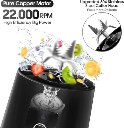 Electric Juicer from brand 18057 with stainless steel body and wide feed chute, ideal for fresh fruit and vegetable juice extraction.