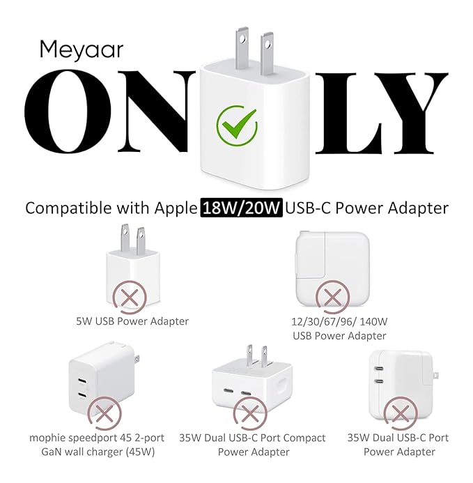 Silicone 4-in-1 case for Apple 20W USB-C power adapter with spiral wire saver, protects iPhone charger (charger not included).