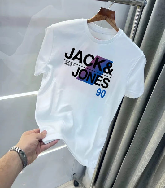 Mens T-shirt from brand 18537 featuring a comfortable fit, casual design, and short sleeves, displayed on a neutral background.